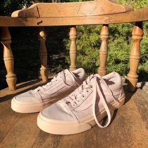 Vans mono canvas old skool